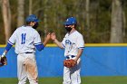Baseball vs WPI  Wheaton College baseball vs Worcester Polytechnic Institute. - (Photo by Keith Nordstrom) : Wheaton, baseball